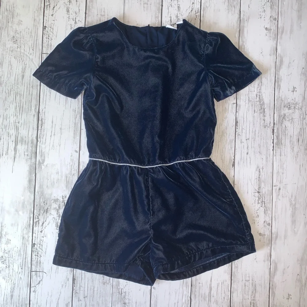 Gap Girl’s Velvet Romper